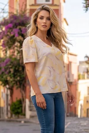 Norina blúz - sárga