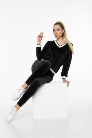 Evelin pulóver - Fekete