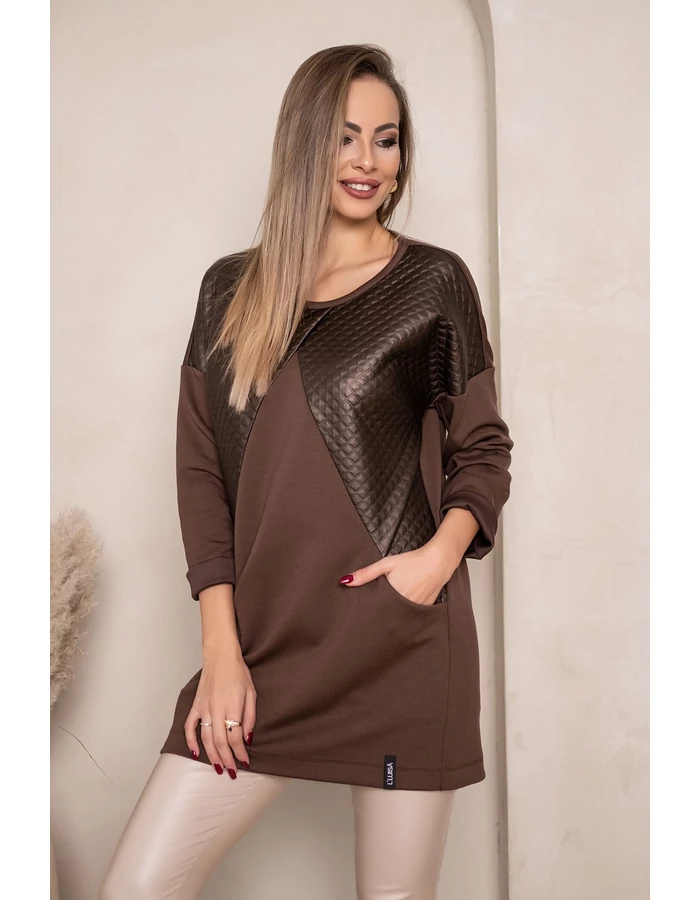 Tündér tunika - csokoládé