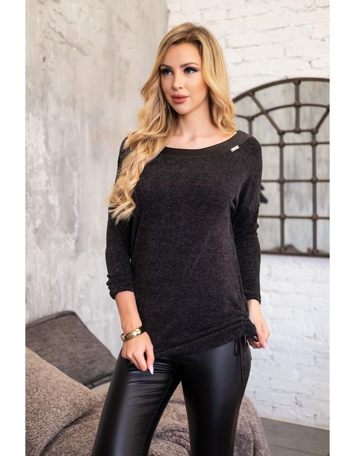 Regina tunika - meleg antracit